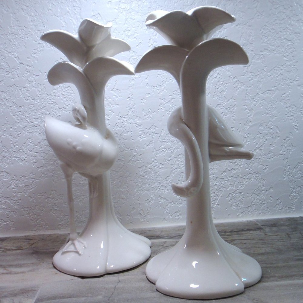 Fitz & Floyd Candle Holders - Picture 5 of 10